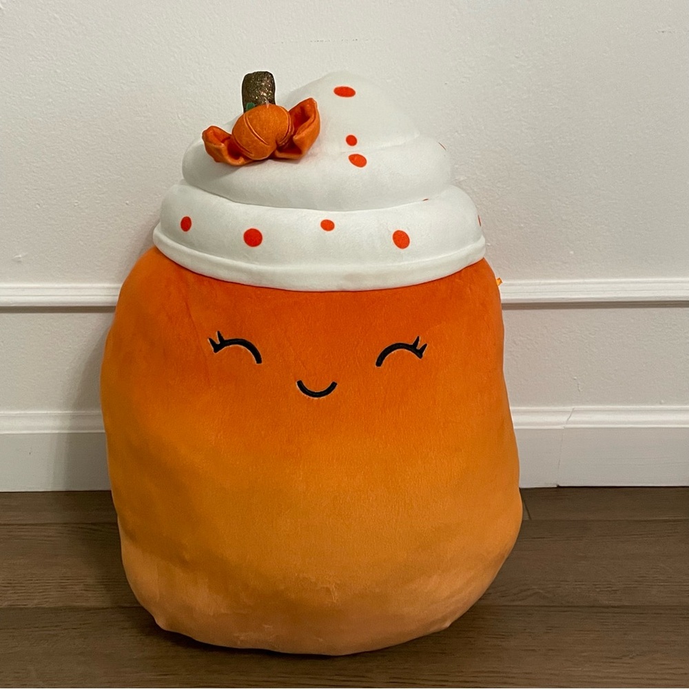 Kendla the Pumpkin Spice Latte Squishmallow 16”